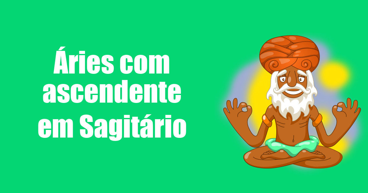 imagem do post aries-com-ascendente-em-sagitario