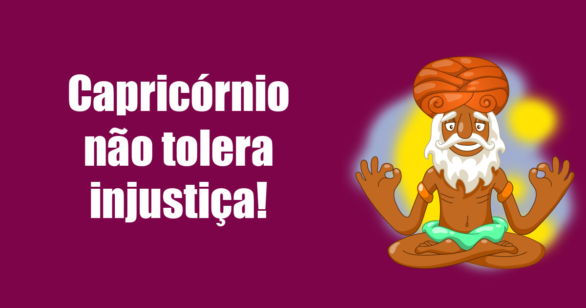 imagem do post capricornio-nao-tolera-injustica