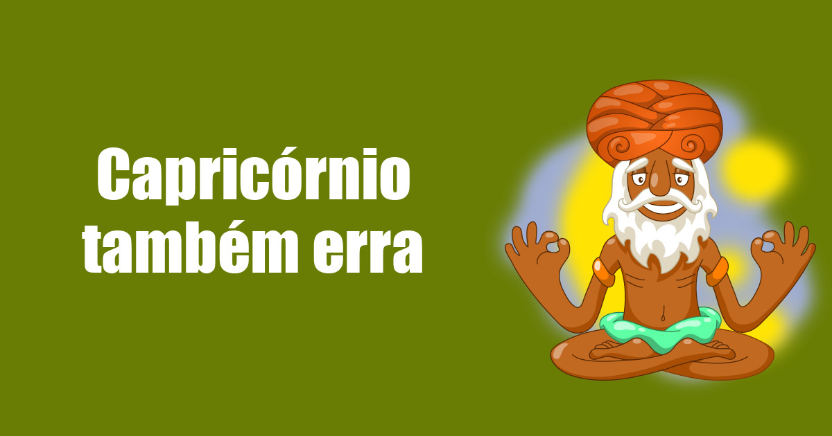 imagem do post capricornio-tambem-erra