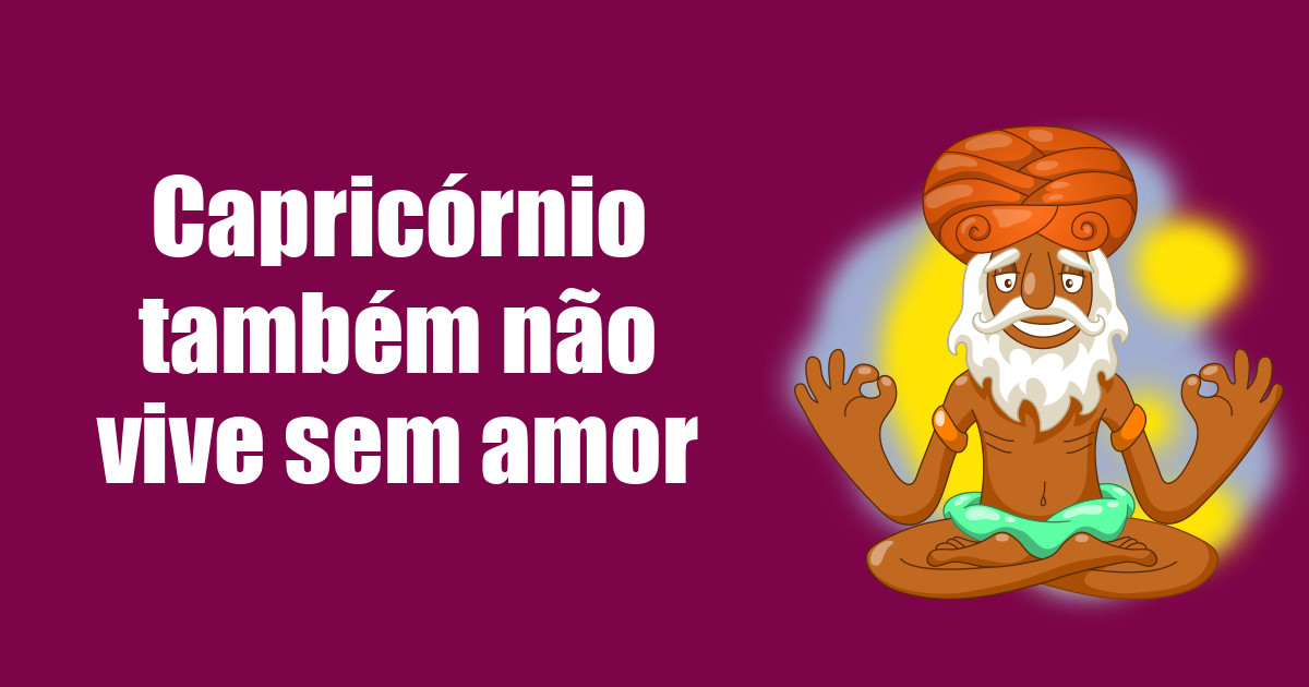 imagem do post capricornio-tambem-nao-vive-sem-amor
