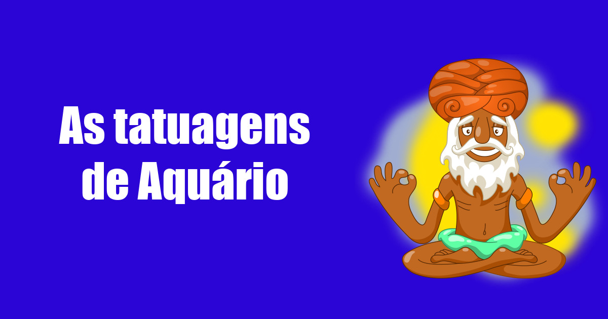 imagem do post as-tatuagens-de-aquario