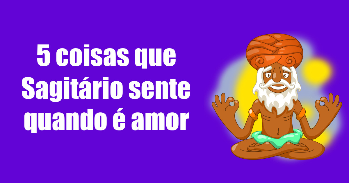 imagem do post 5-coisas-que-sagitario-sente-quando-e-amor