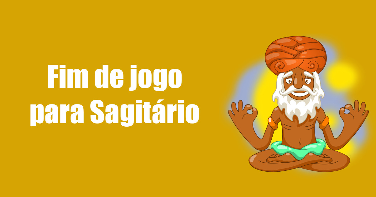 imagem do post fim-de-jogo-para-sagitario