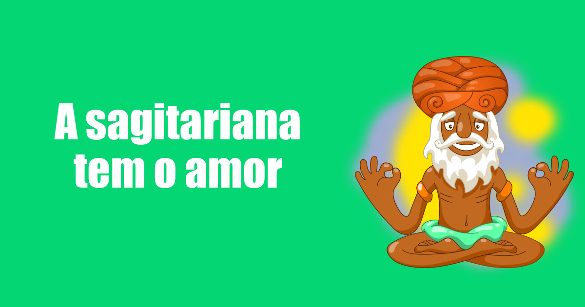 imagem do post a-sagitariana-tem-o-amor