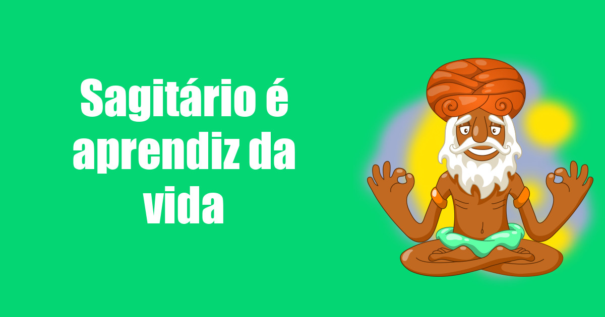 imagem do post sagitario-e-aprendiz-da-vida