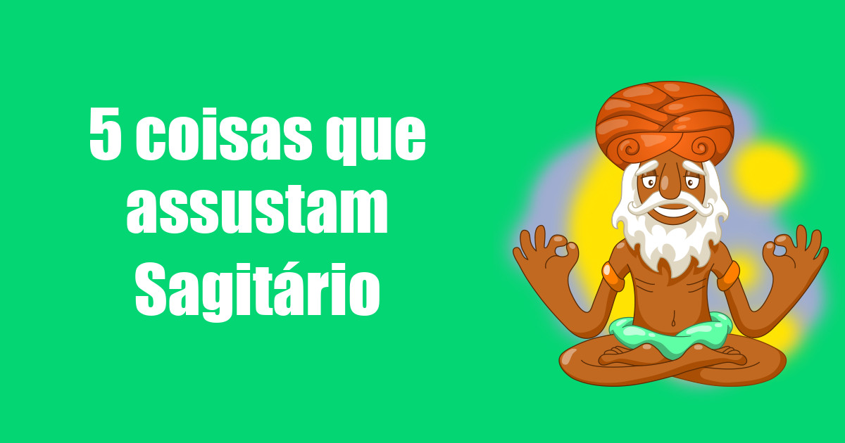 imagem do post 5-coisas-que-assustam-sagitario