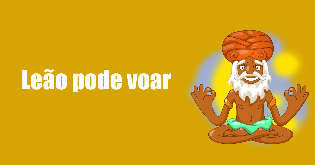 imagem do post leao-pode-voar