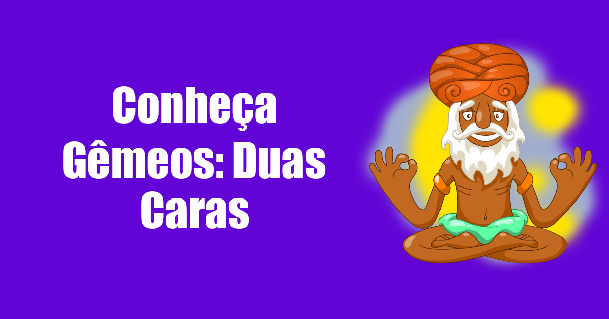 imagem do post conheca-gemeos-duas-caras