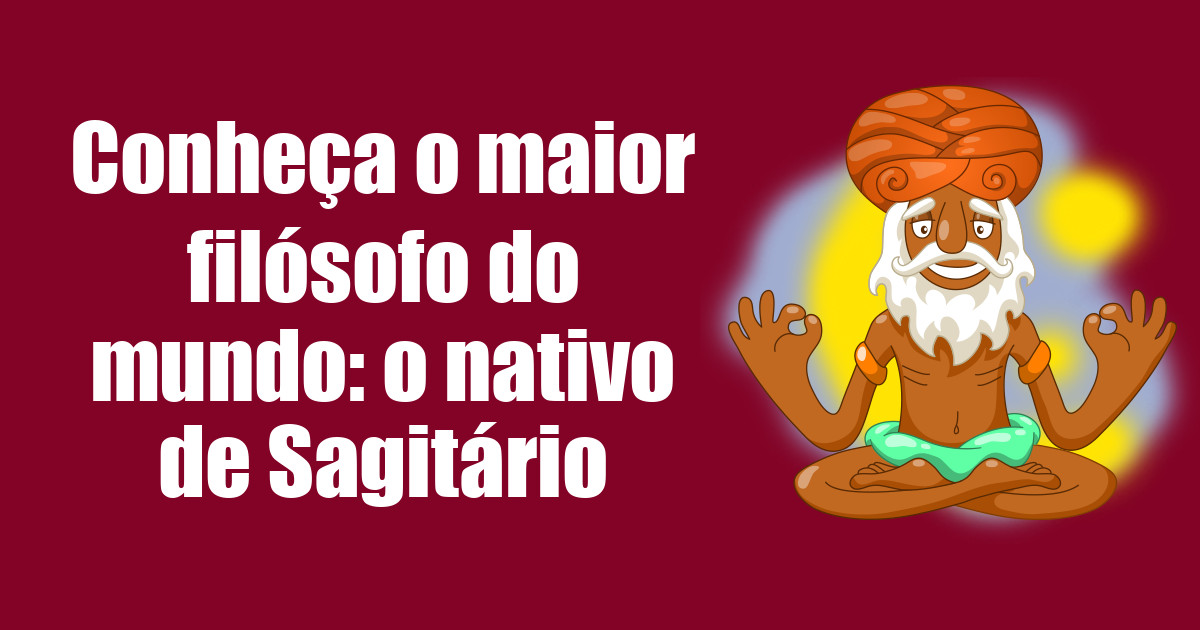 imagem do post conheca-o-maior-filosofo-do-mundo-o-nativo-de-sagitario