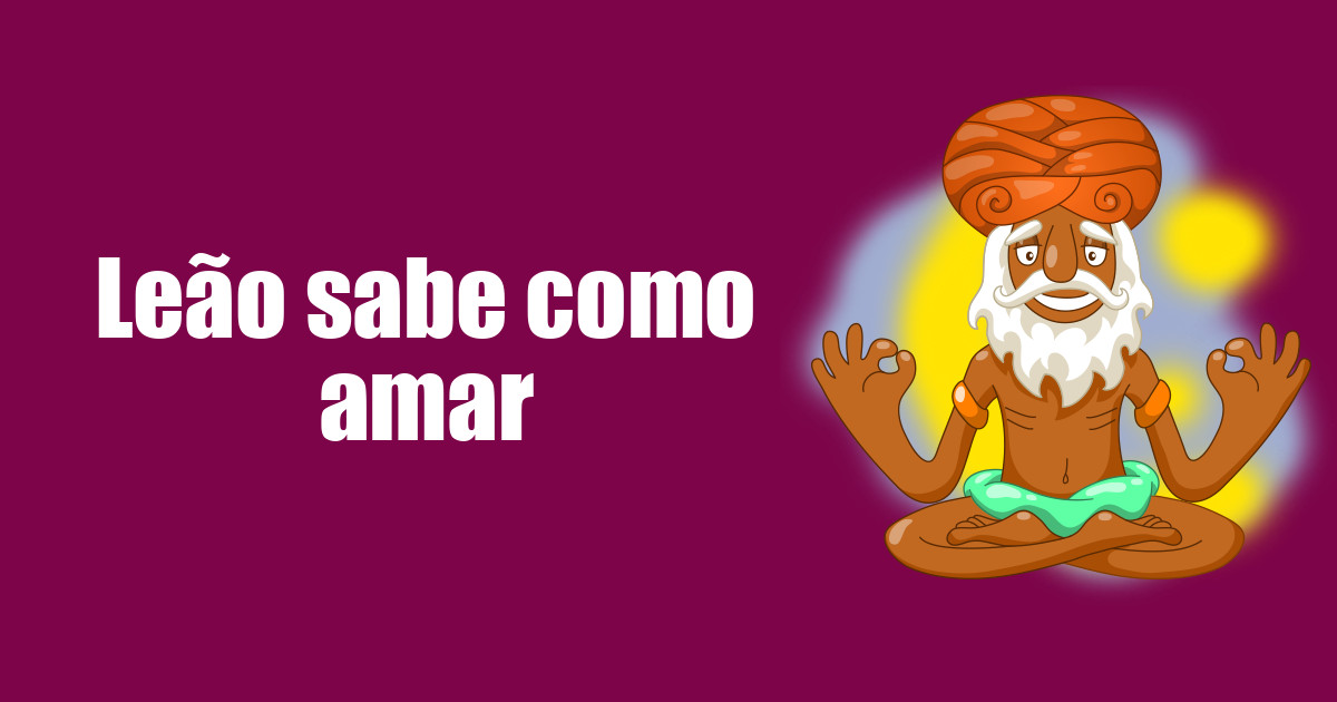imagem do post leao-sabe-como-amar