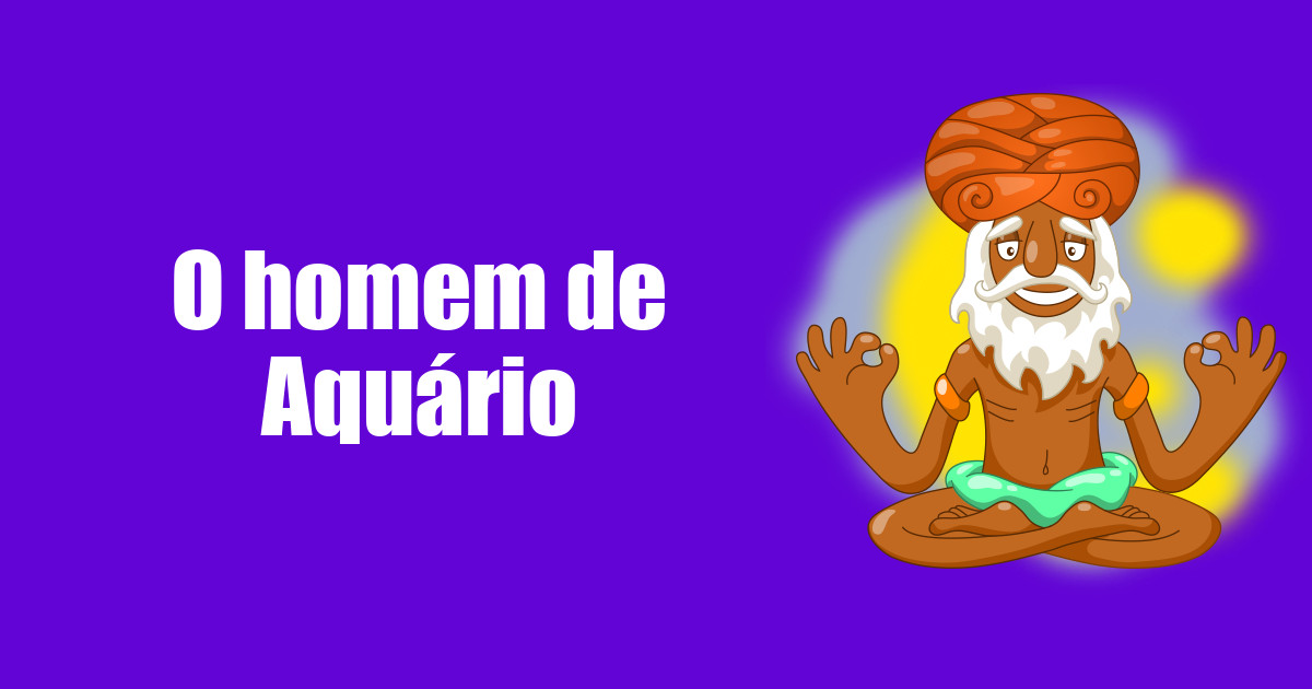 imagem do post o-homem-de-aquario