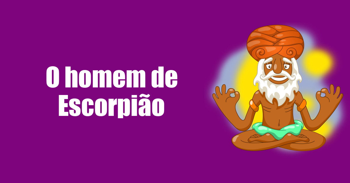 imagem do post o-homem-de-escorpiao