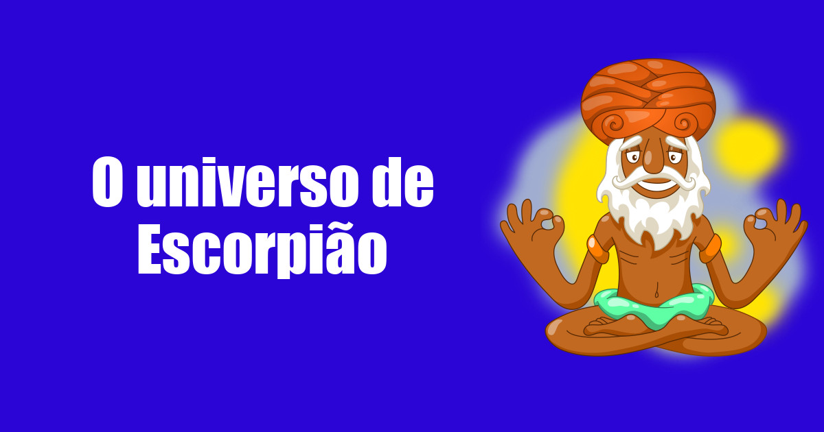 imagem do post o-universo-de-escorpiao