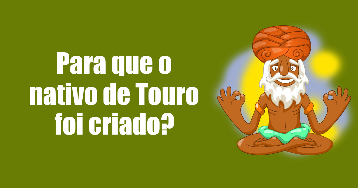 imagem do post para-que-o-nativo-de-touro-foi-criado