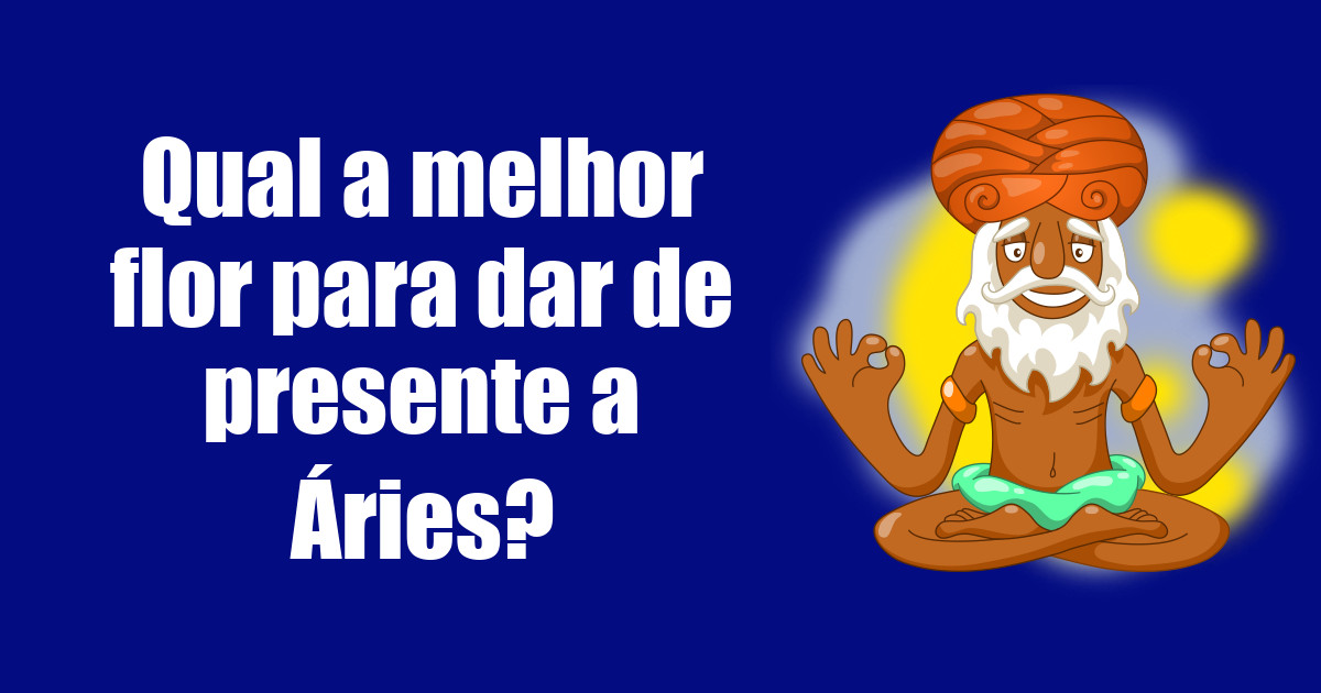 imagem do post qual-a-melhor-flor-para-dar-de-presente-a-aries