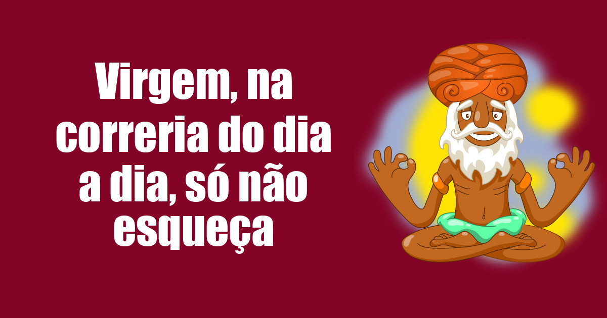 imagem do post virgem-na-correria-do-dia-a-dia-so-nao-esqueca
