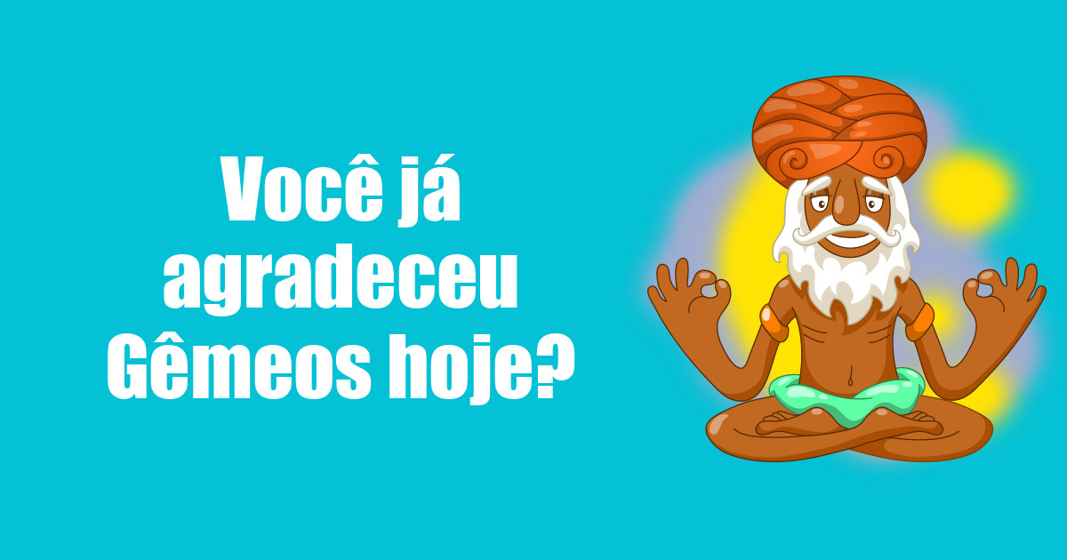 imagem do post voce-ja-agradeceu-gemeos-hoje